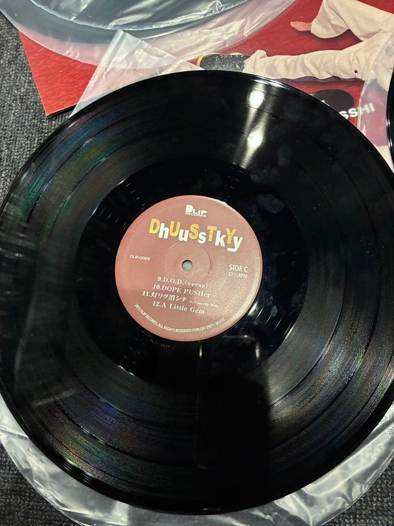 DUSTY HUSKY DhuUsStKyY アナログ 2LP レコード 2組