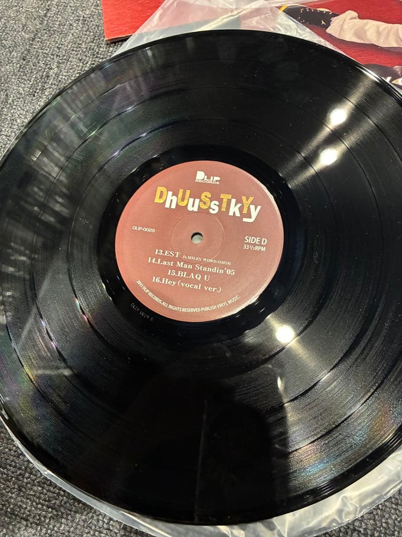 DUSTY HUSKY DhuUsStKyY アナログ 2LP レコード 2組