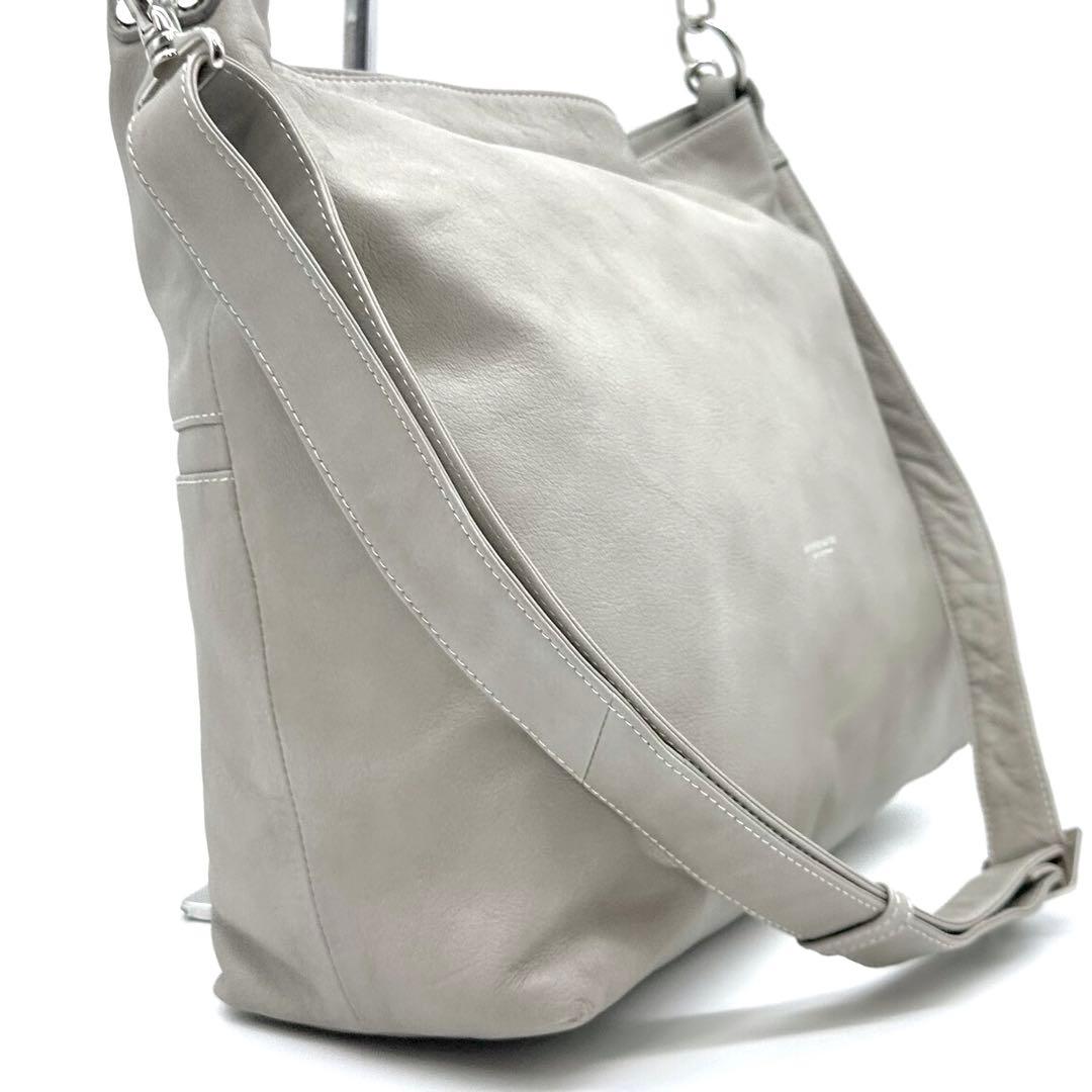 美品✨サロンドアルファード アンジェリーナボックスM 2WAY ショルダーバッグ