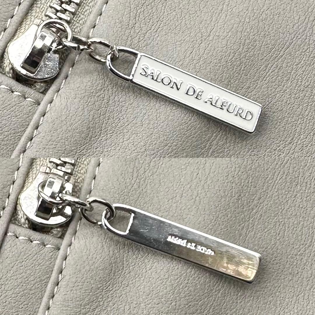 美品✨サロンドアルファード アンジェリーナボックスM 2WAY ショルダーバッグ