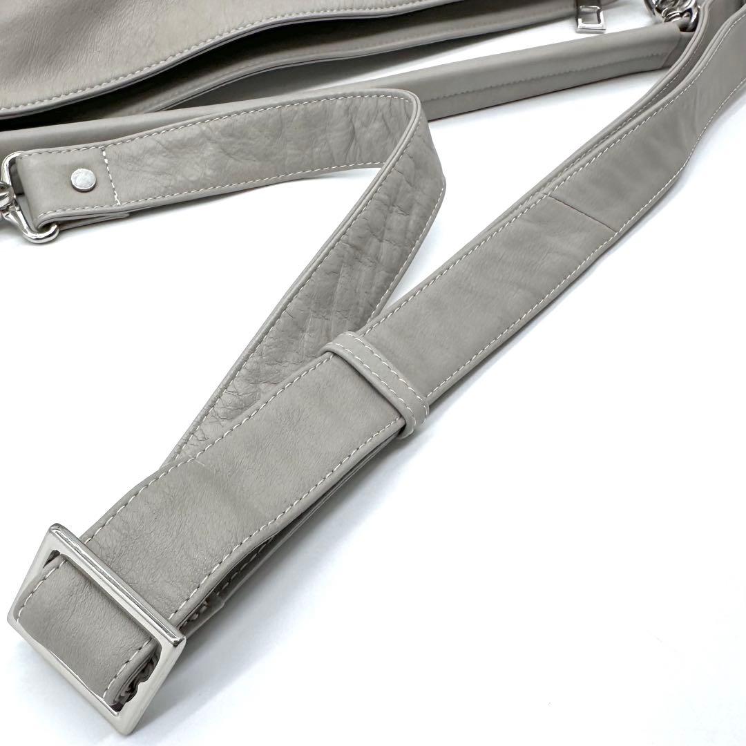 美品✨サロンドアルファード アンジェリーナボックスM 2WAY ショルダーバッグ