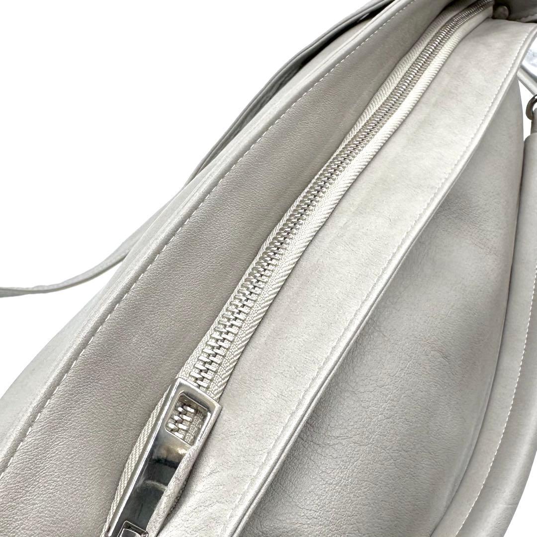 美品✨サロンドアルファード アンジェリーナボックスM 2WAY ショルダーバッグ