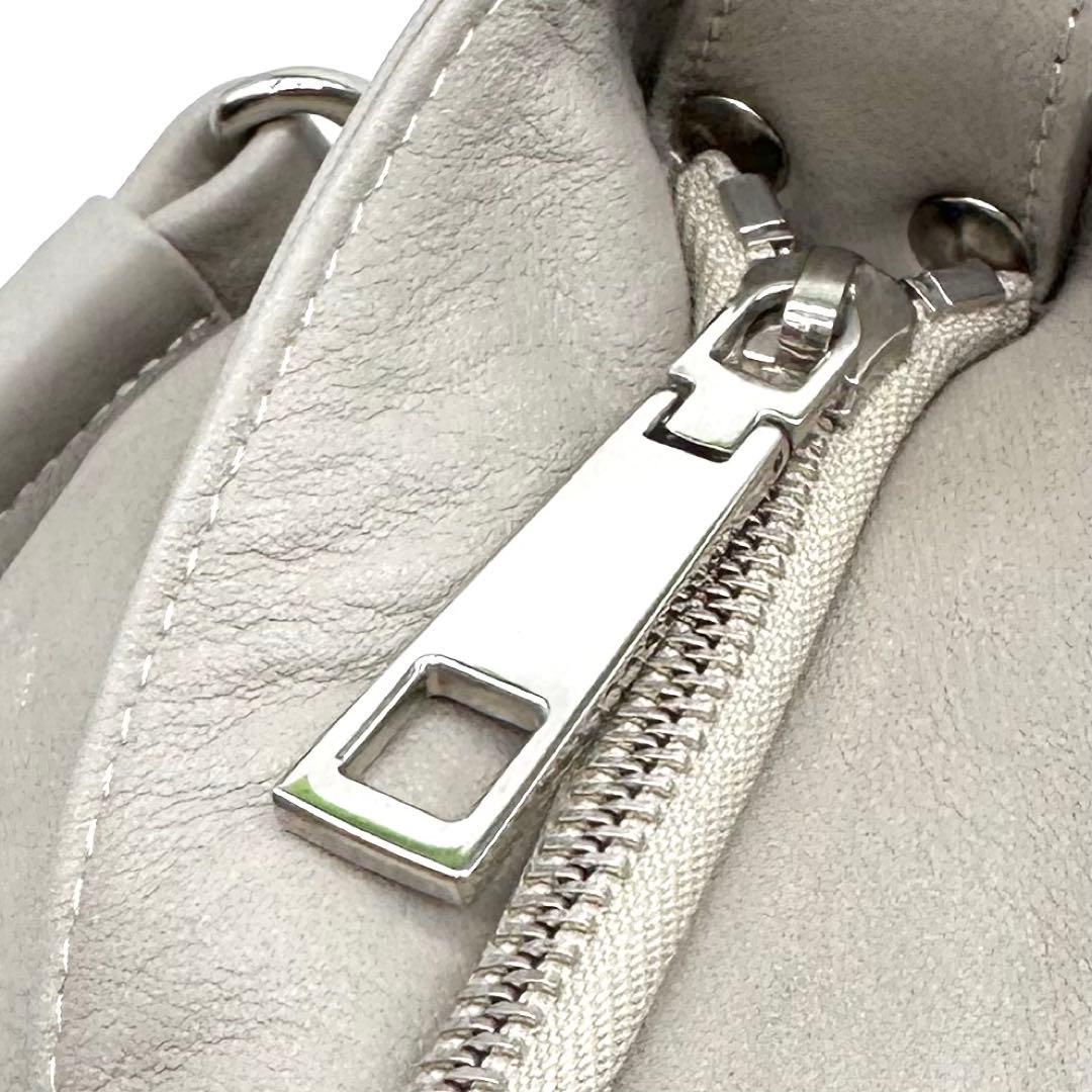 美品✨サロンドアルファード アンジェリーナボックスM 2WAY ショルダーバッグ