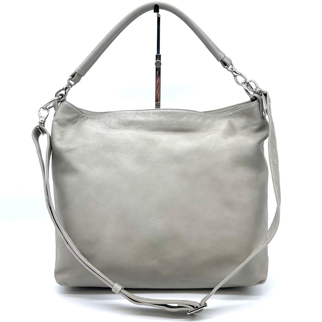 美品✨サロンドアルファード アンジェリーナボックスM 2WAY ショルダーバッグ