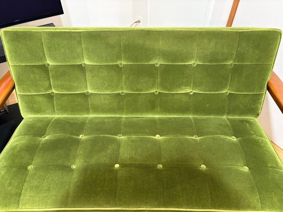 ハナミズキカリモク60 Kチェア2シーター　ソファーkarimoku