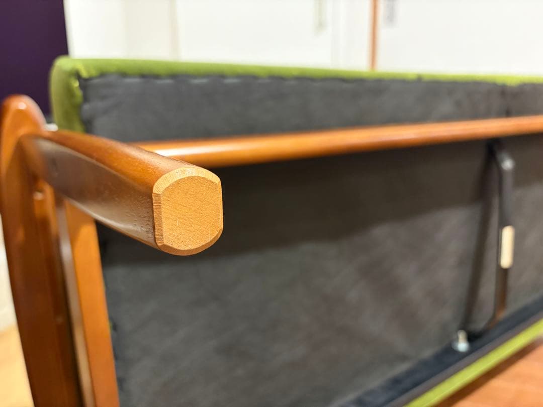 ハナミズキカリモク60 Kチェア2シーター　ソファーkarimoku