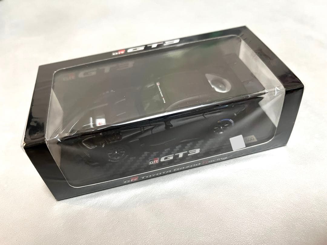 1/43スケールモデルカー GR GT3 トヨタオートサロン限定 ファイル付き