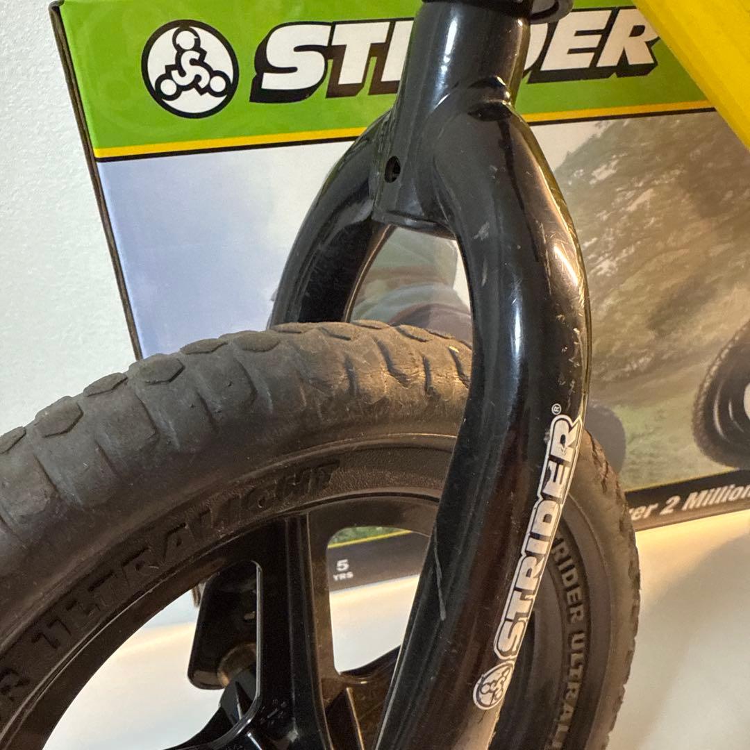 【箱つき！】ストライダー スポーツモデル 12インチ イエロー（STRIDER）