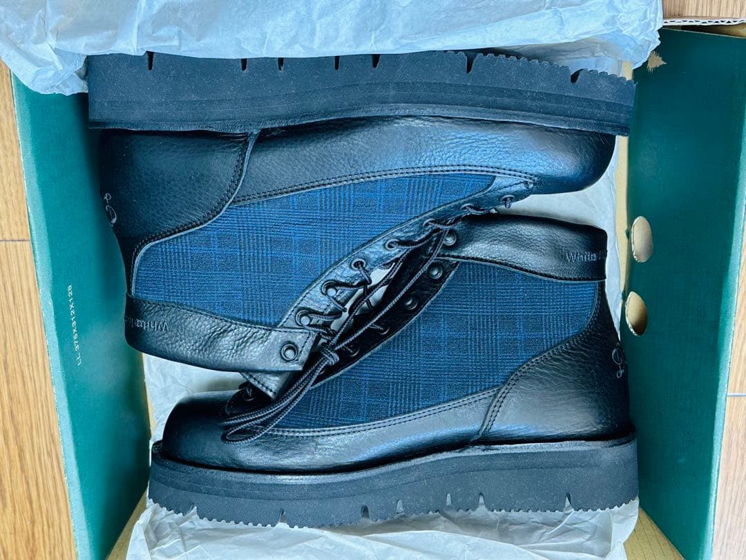 完売新品Dannerホワイトマウンテニアリング×ダナー8ホールブーツ28US10