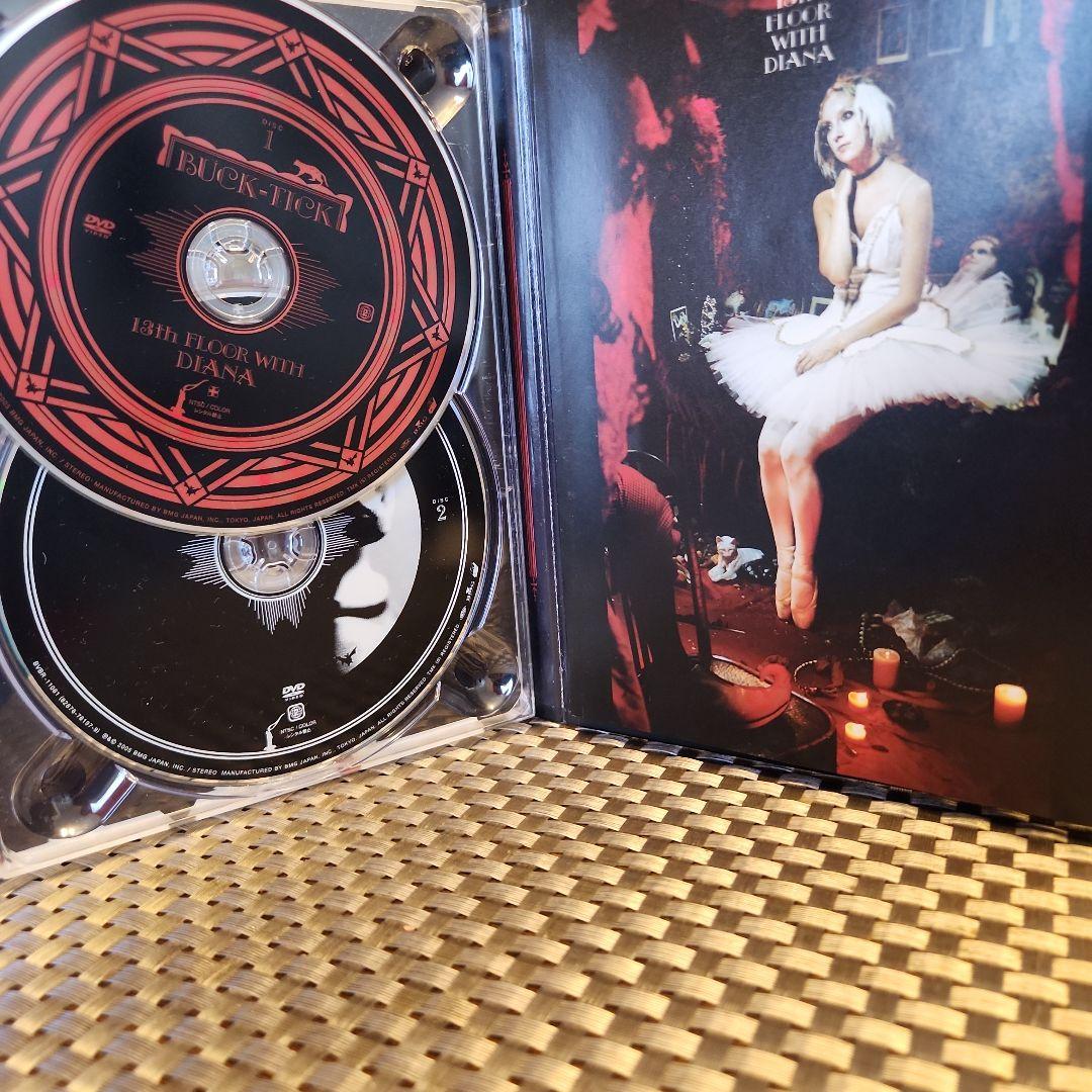 BUCK-TICK/13th FLOOR WITH DIANA〈初回生産限定盤…