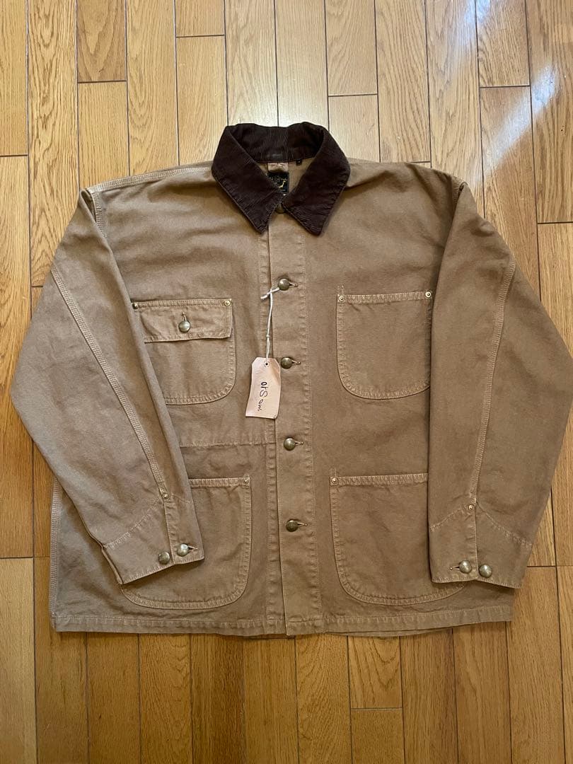 orSlow オアスロウ Relax Fit Oxford Coverall