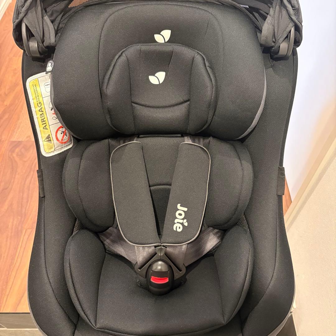 Joie アーク360°GT ブラック【美品】