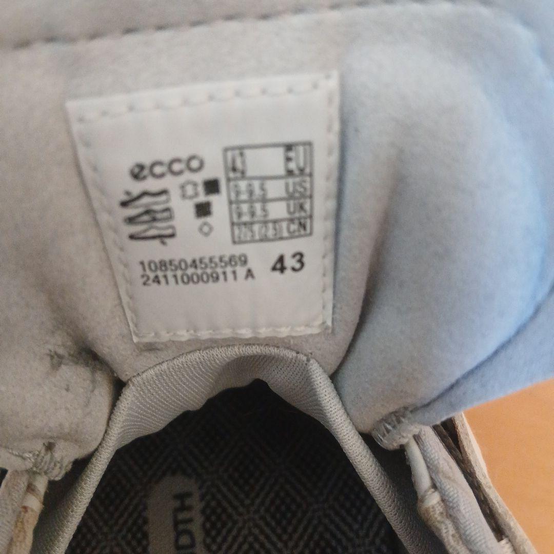 ecco ゴルフシューズ BOAダイヤル ホワイト