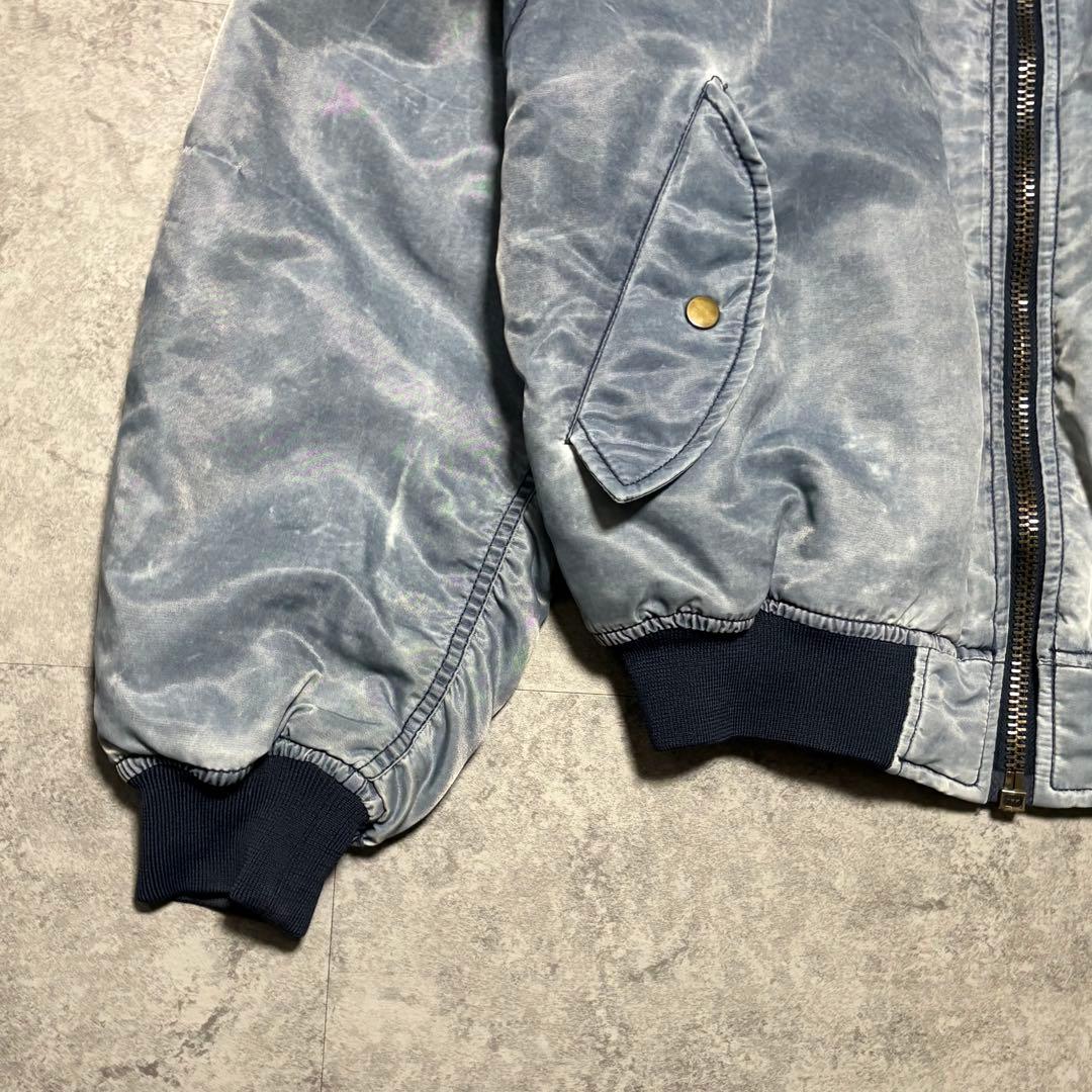 【アーカイブ】フライトジャケット　MA-1 ボンバージャケット　 L 短丈