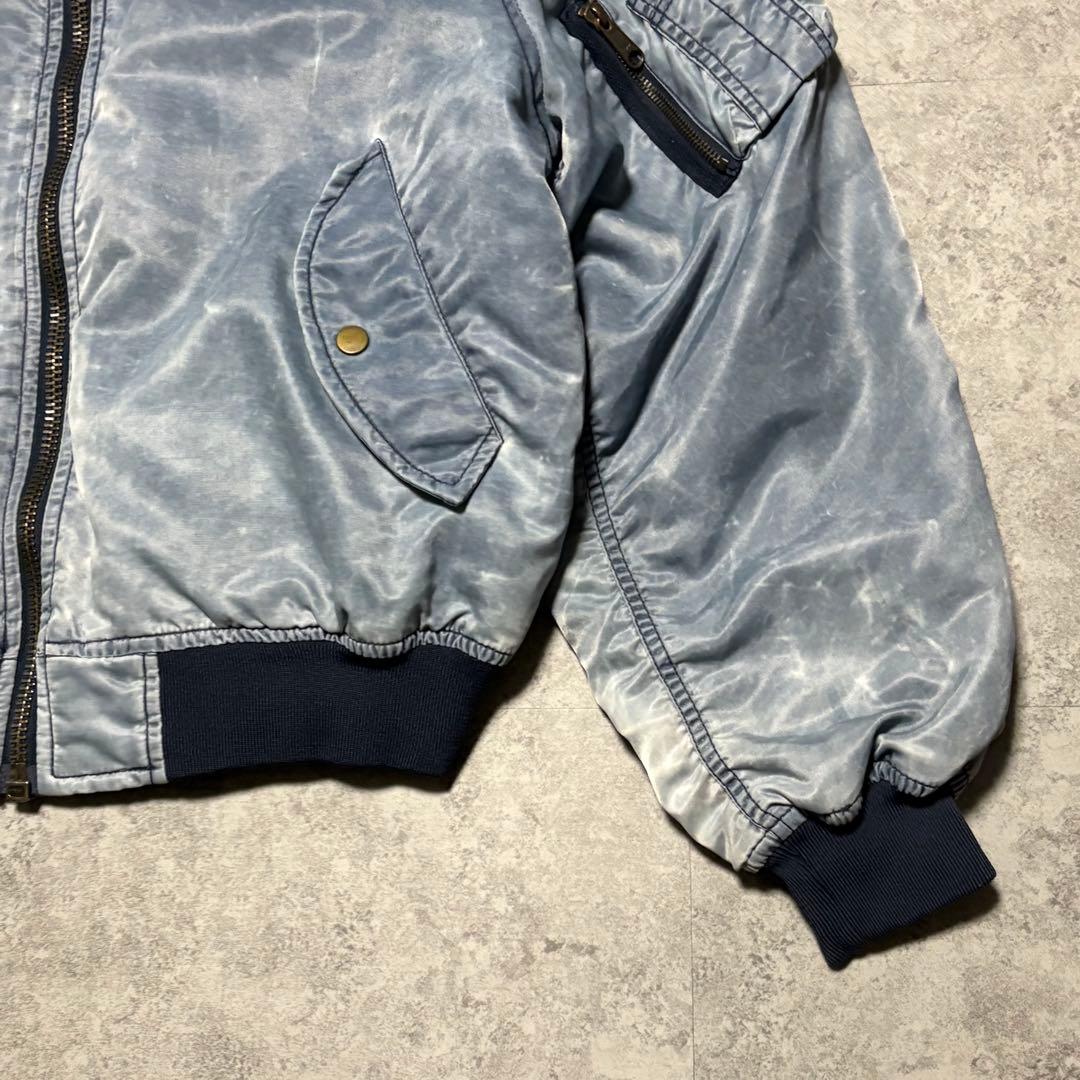 【アーカイブ】フライトジャケット　MA-1 ボンバージャケット　 L 短丈