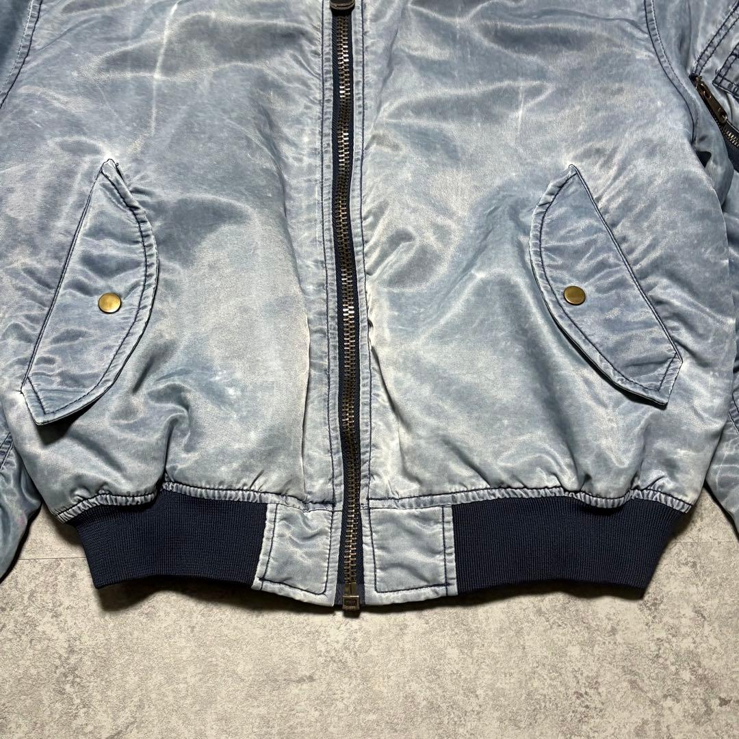 【アーカイブ】フライトジャケット　MA-1 ボンバージャケット　 L 短丈