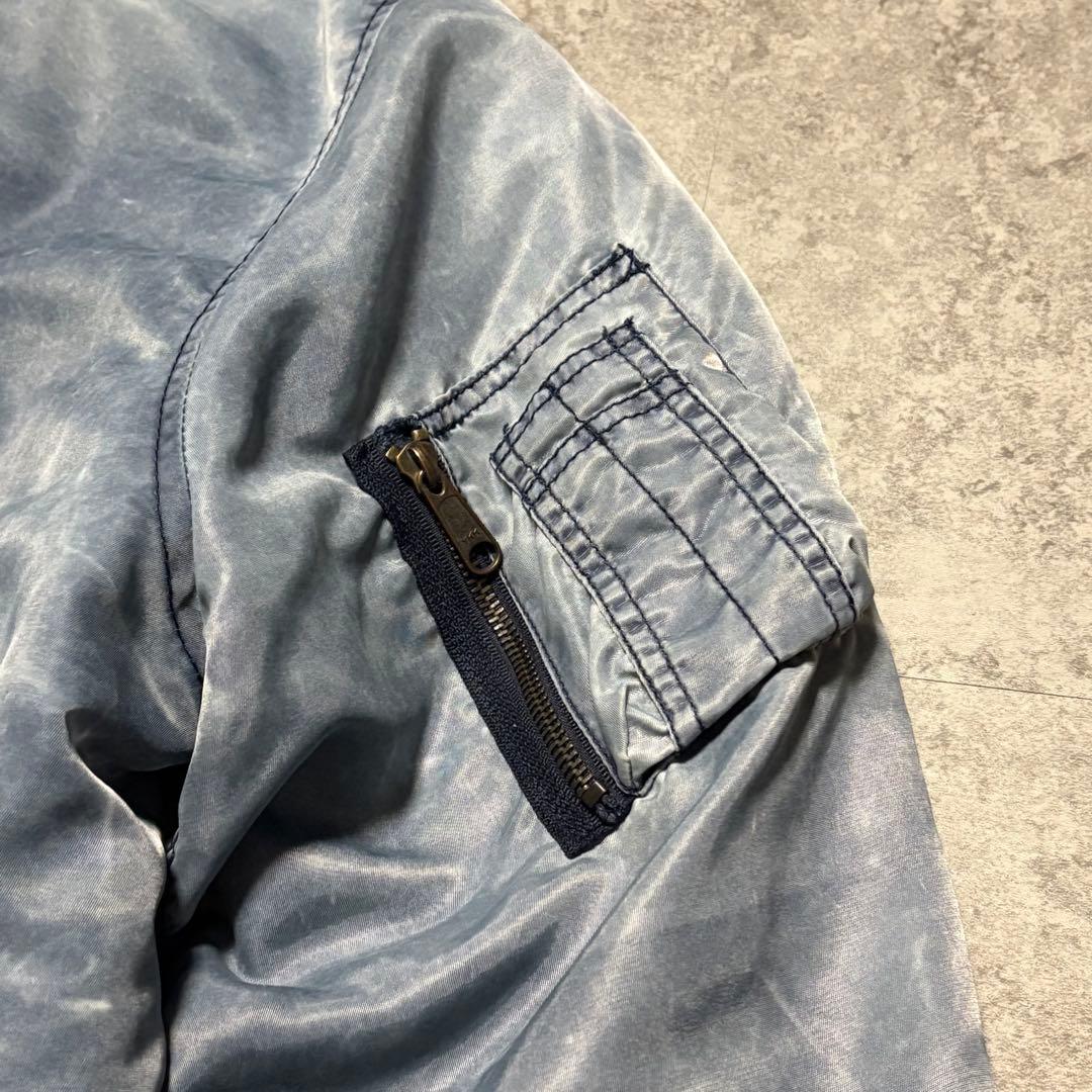 【アーカイブ】フライトジャケット　MA-1 ボンバージャケット　 L 短丈