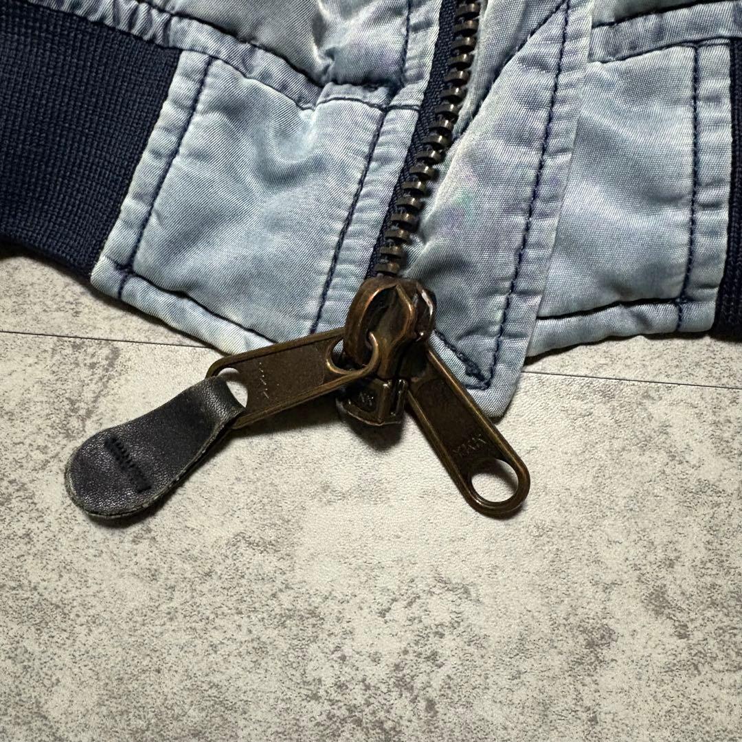 【アーカイブ】フライトジャケット　MA-1 ボンバージャケット　 L 短丈