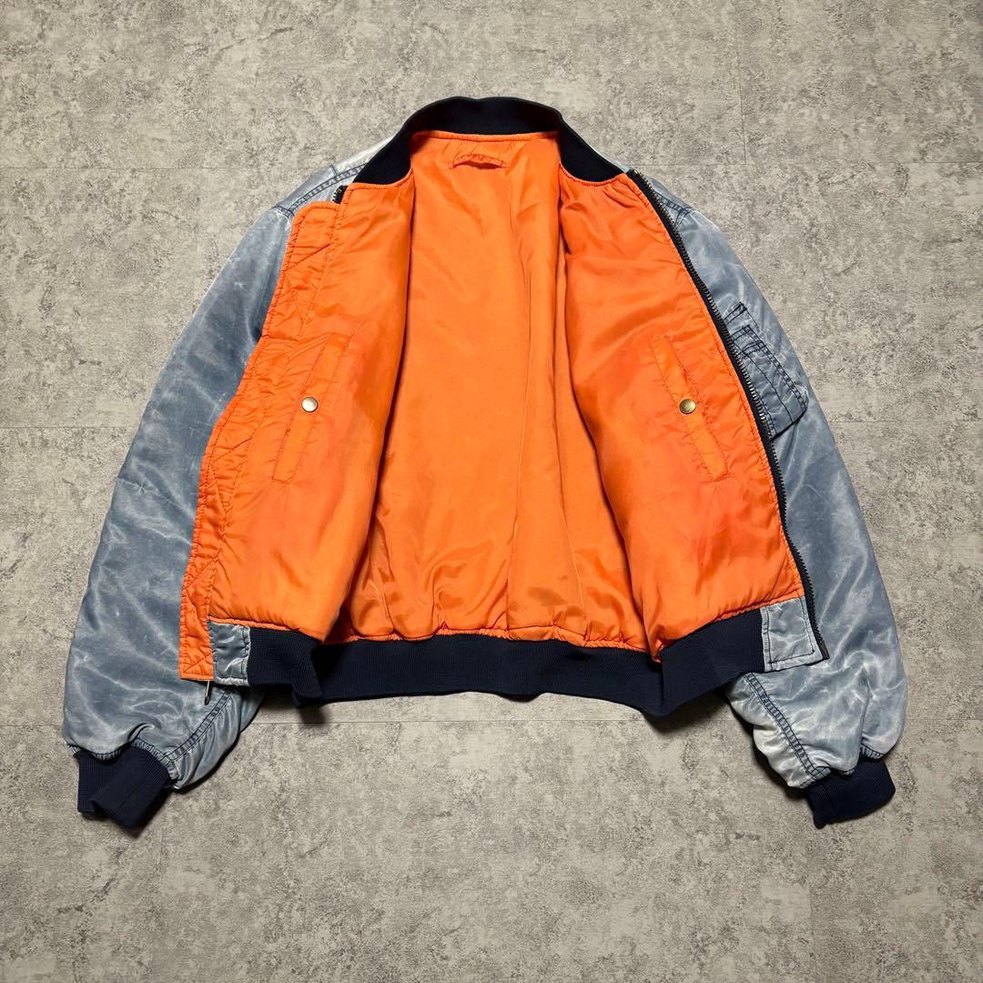 【アーカイブ】フライトジャケット　MA-1 ボンバージャケット　 L 短丈