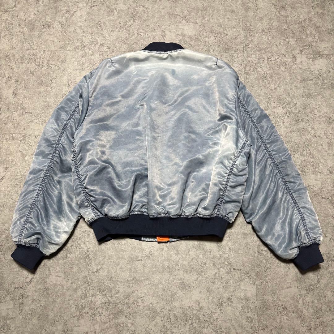 【アーカイブ】フライトジャケット　MA-1 ボンバージャケット　 L 短丈