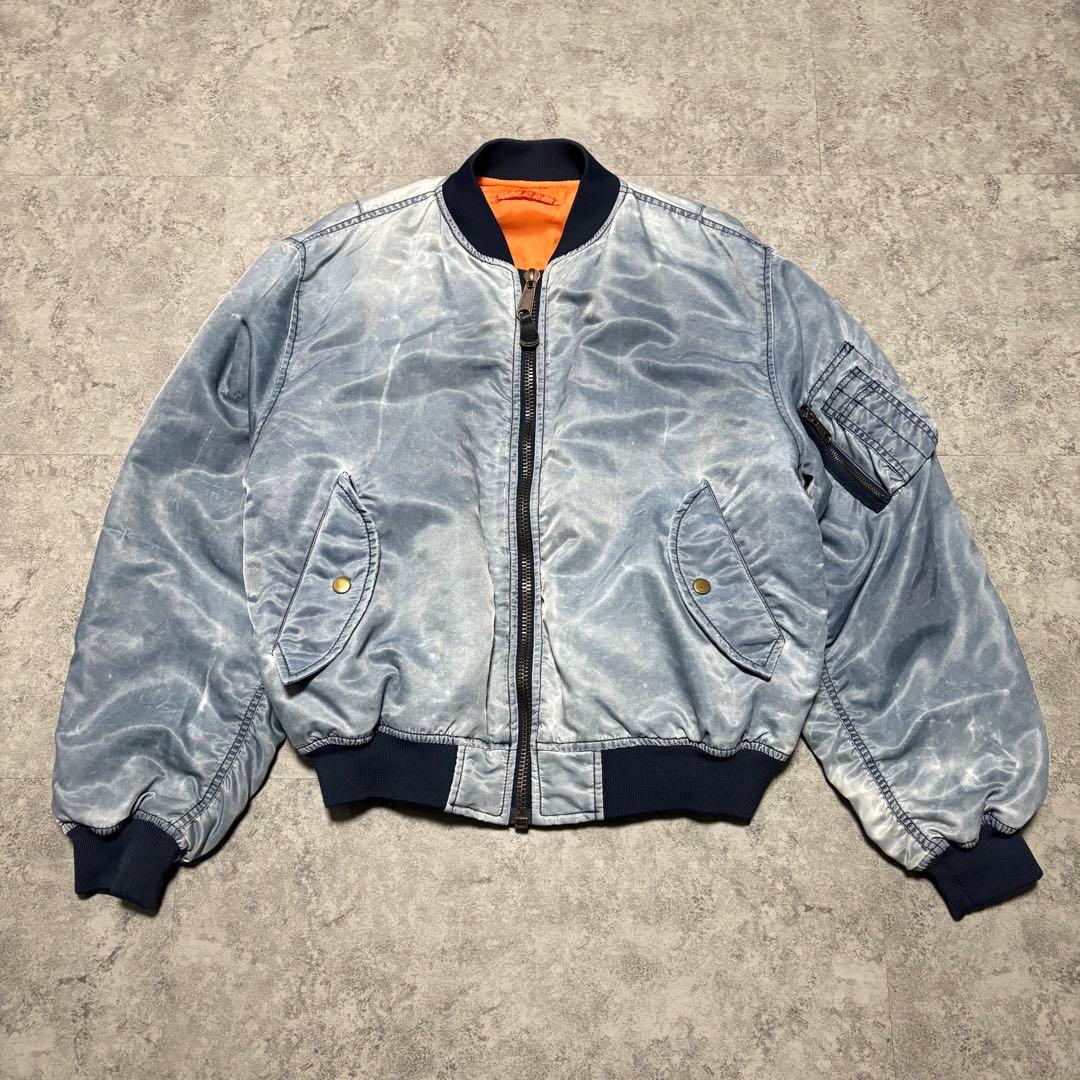 【アーカイブ】フライトジャケット　MA-1 ボンバージャケット　 L 短丈