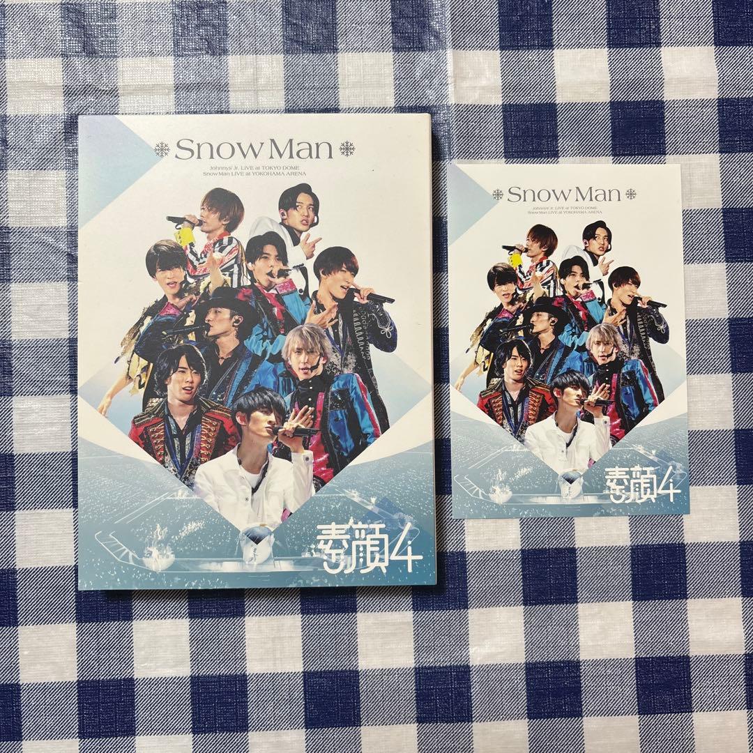 素顔4( Man盤)ポストカードつき