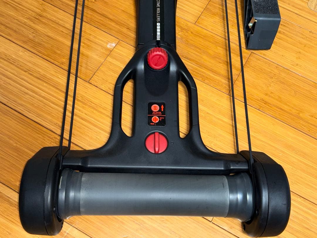 エリート ネロ ELITE NERO 3本ローラー台