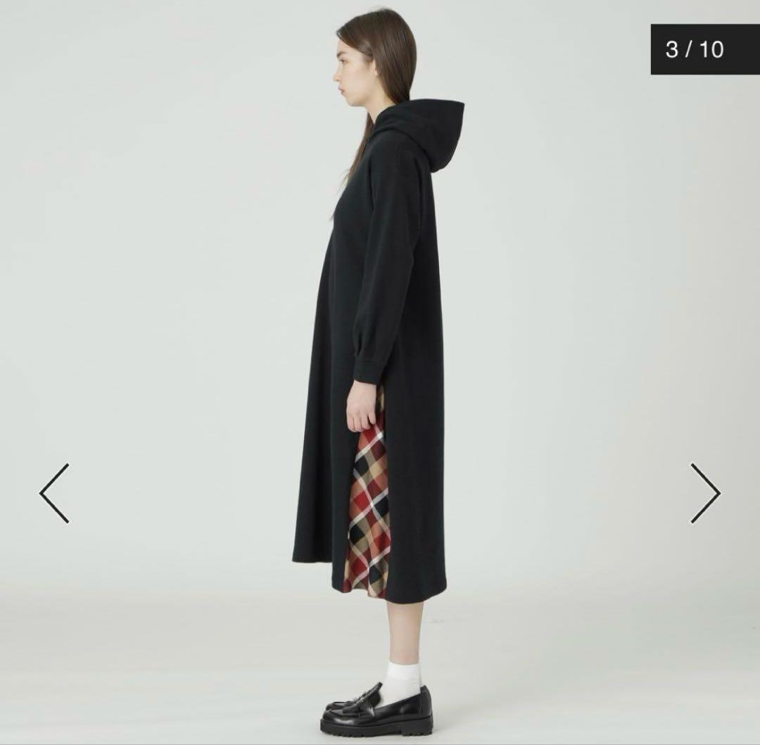 BLUE LABEL CRESTBRIDGE ワンピース パーカー