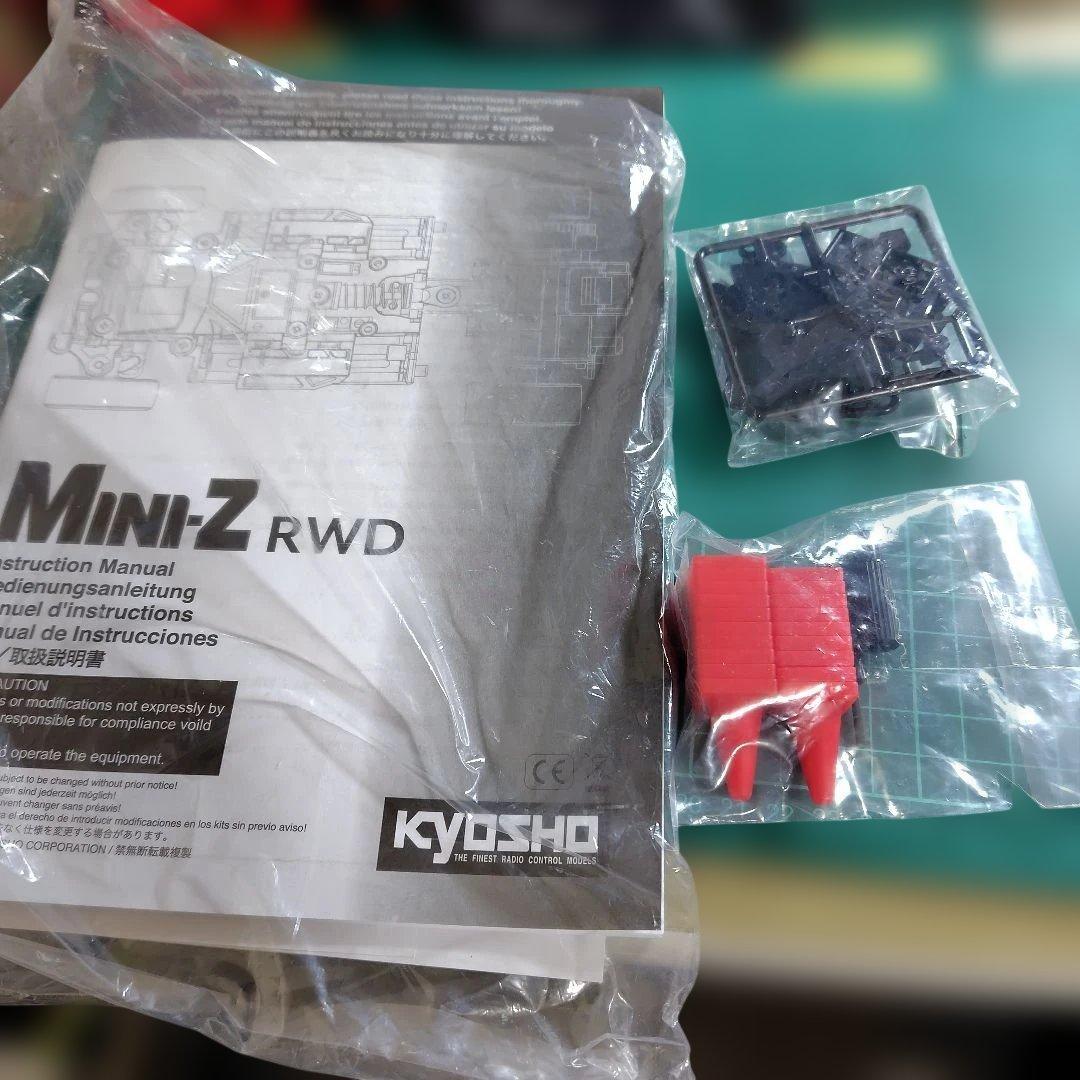 O*i様 KYOSHO MINI-Z RWD 　アウディ　レディセット