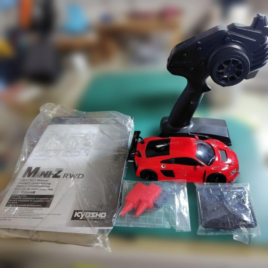 O*i様 KYOSHO MINI-Z RWD 　アウディ　レディセット