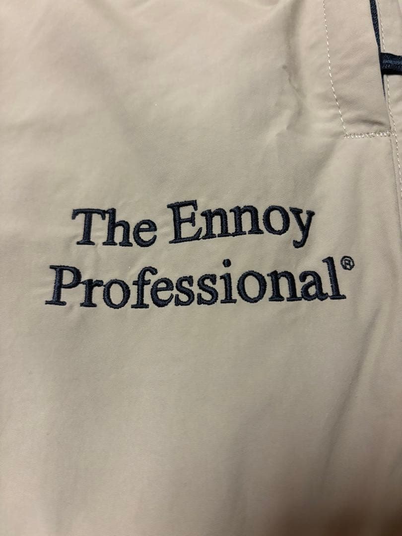 エンノイ ENNOY NYLON PADDED PANTS