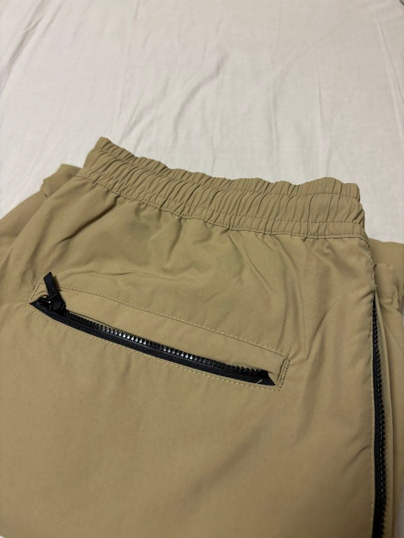 エンノイ ENNOY NYLON PADDED PANTS