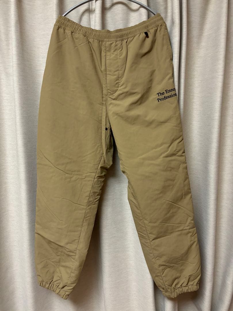 エンノイ ENNOY NYLON PADDED PANTS