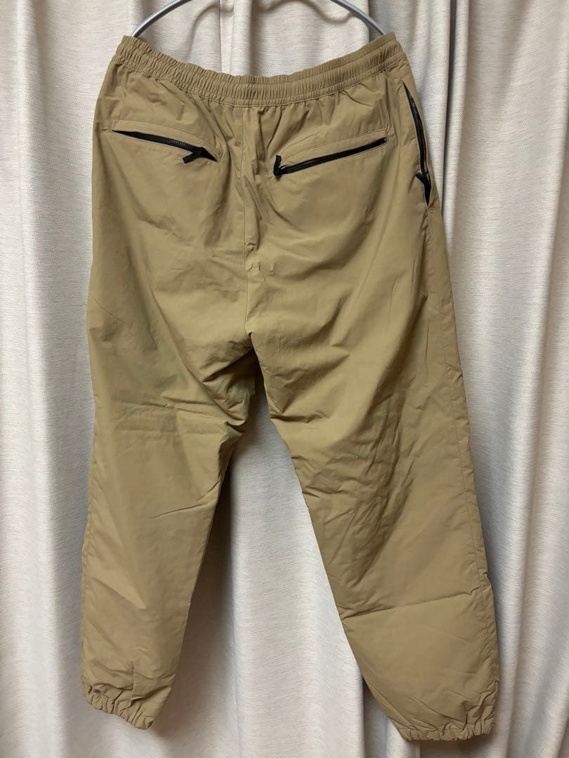 エンノイ ENNOY NYLON PADDED PANTS