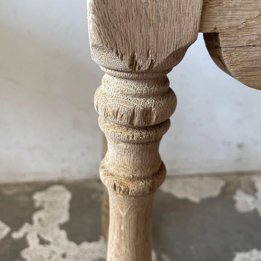 ビンテージ ドロワーサイドテーブル ドロワーベッドサイドテーブル　剥離