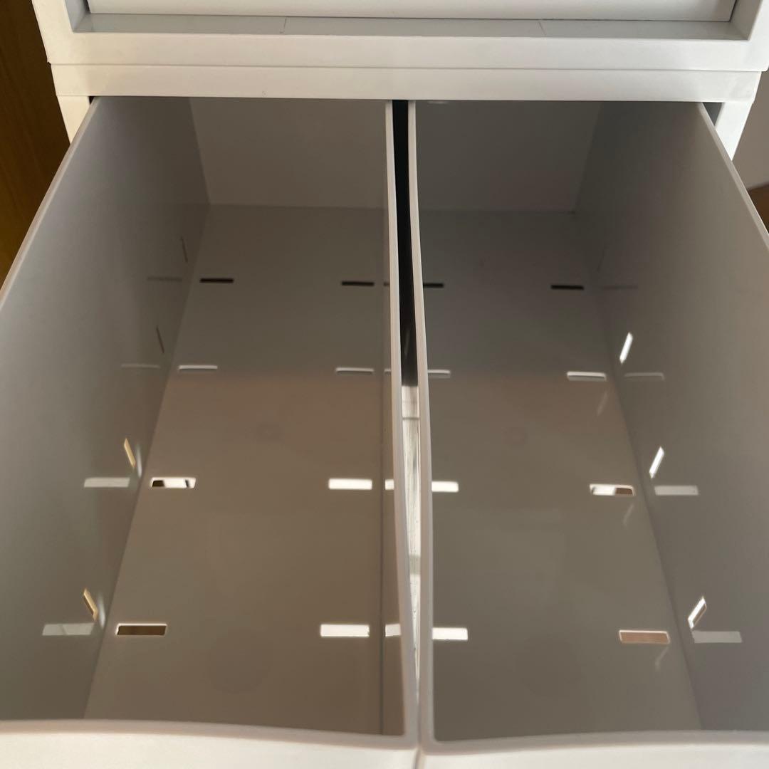 無印良品　ポリプロピレン小物収納ケース７個セット