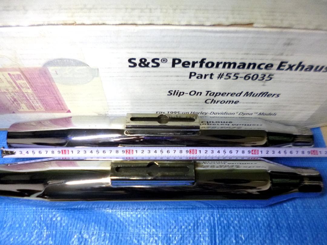 ハーレーＳ＆Ｓマフラー■FXDL ダイナシリーズ 1995～2017年用■