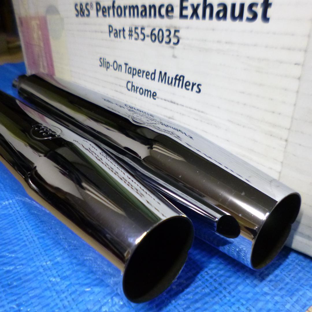 ハーレーＳ＆Ｓマフラー■FXDL ダイナシリーズ 1995～2017年用■