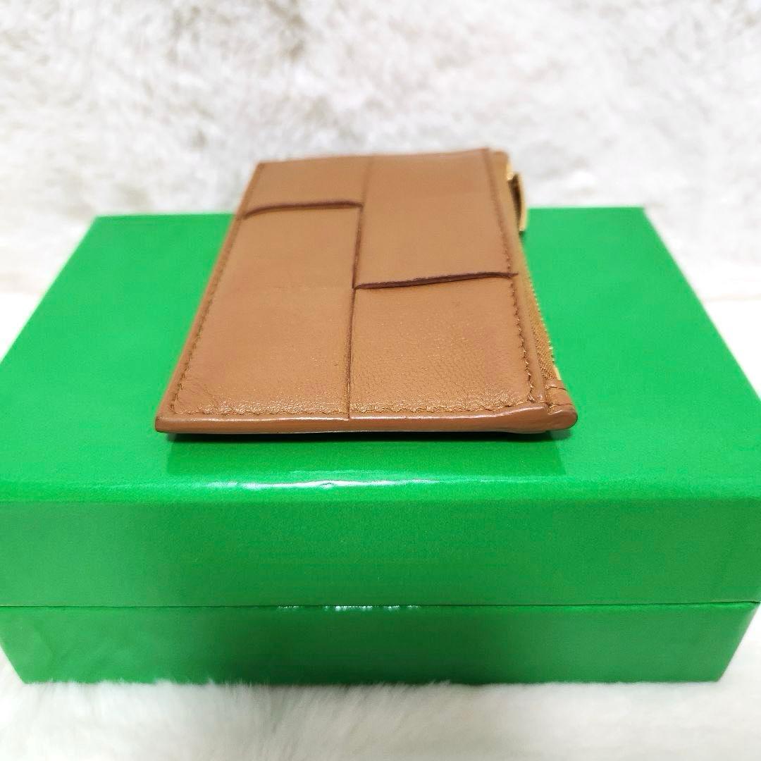 ✨極美品　付属品完備✨ボッテガ　フラグメントケース　小銭入れ　カセット　ブラウン