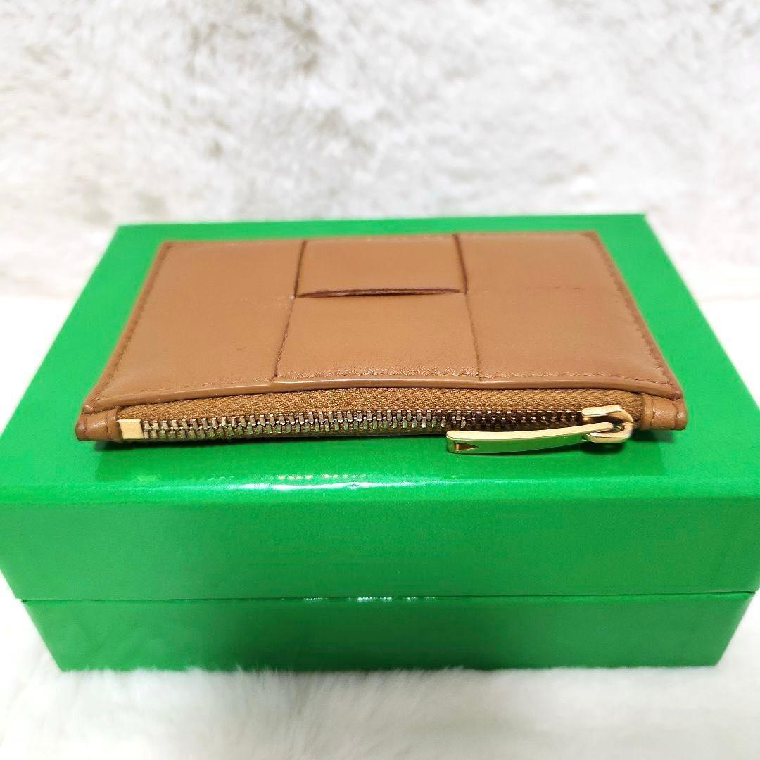 ✨極美品　付属品完備✨ボッテガ　フラグメントケース　小銭入れ　カセット　ブラウン