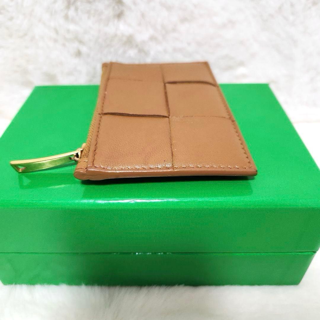 ✨極美品　付属品完備✨ボッテガ　フラグメントケース　小銭入れ　カセット　ブラウン