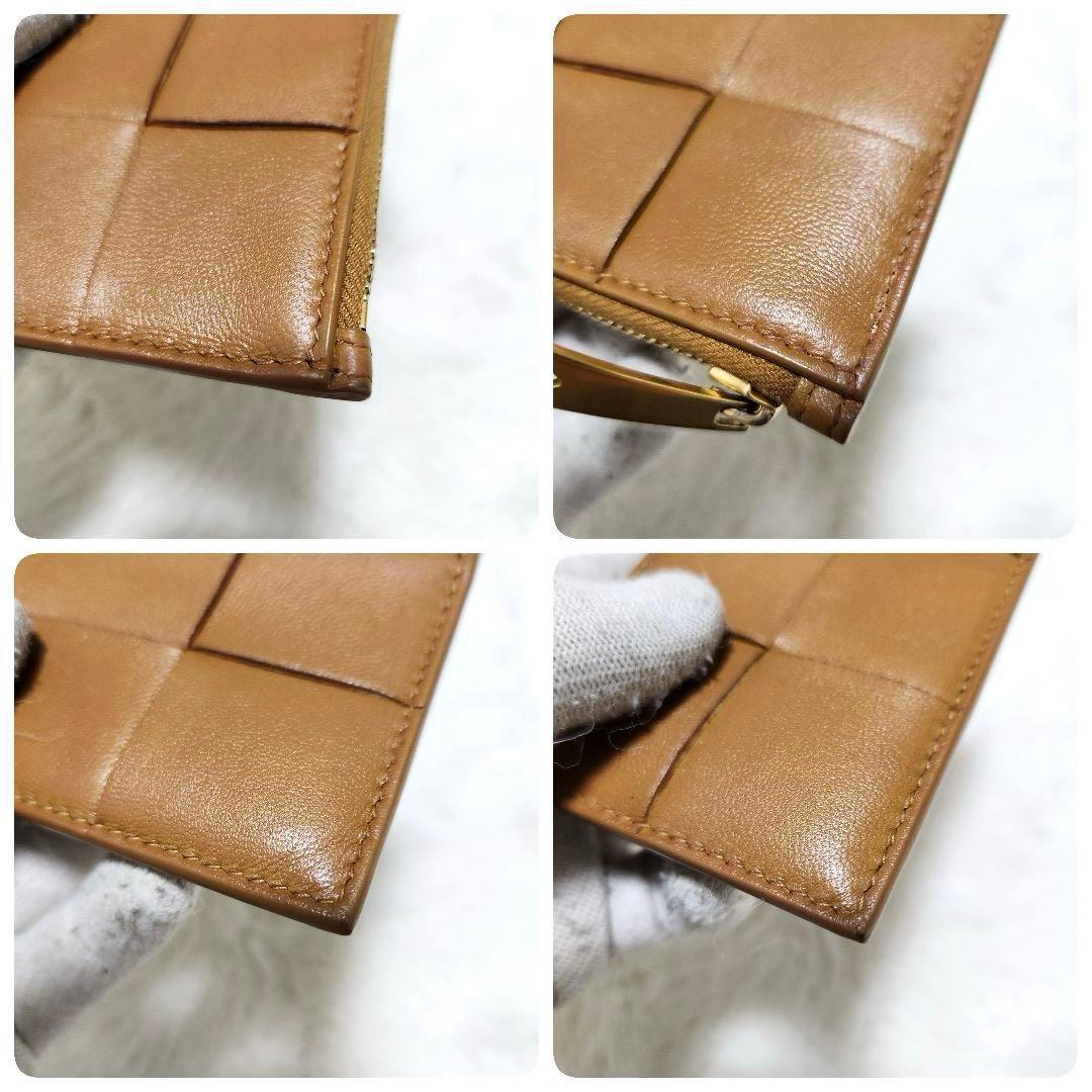 ✨極美品　付属品完備✨ボッテガ　フラグメントケース　小銭入れ　カセット　ブラウン