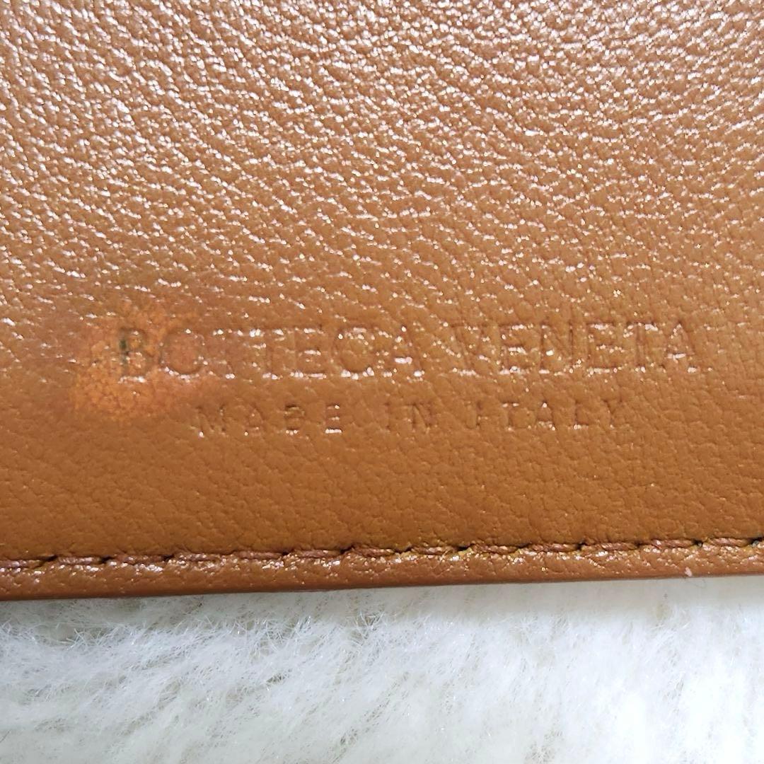 ✨極美品　付属品完備✨ボッテガ　フラグメントケース　小銭入れ　カセット　ブラウン