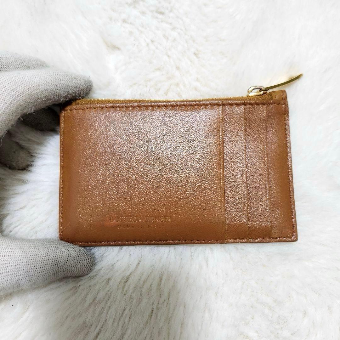 ✨極美品　付属品完備✨ボッテガ　フラグメントケース　小銭入れ　カセット　ブラウン