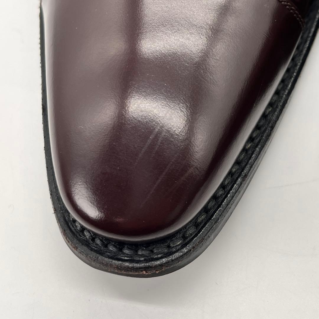 【美品】リーガル 315R ストレートチップ 25EE ダークブラウン