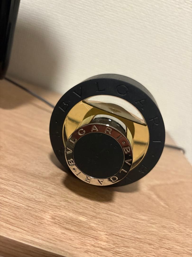 国内正規品　ブルガリ　ブラック　EDT 75ml【廃盤/希少品】