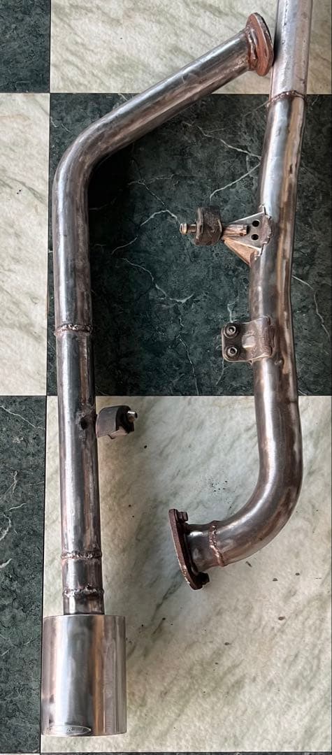 クラウンマジェスタ (UZS171) スポーツマフラー SENSE BRAND