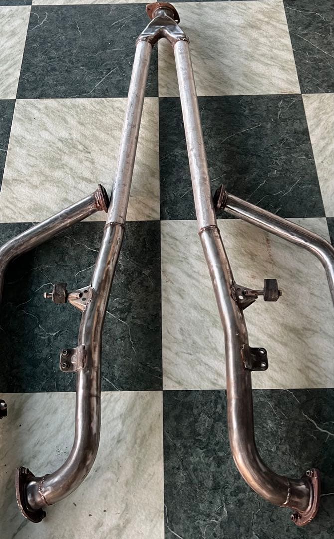 クラウンマジェスタ (UZS171) スポーツマフラー SENSE BRAND