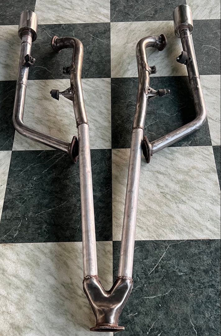 クラウンマジェスタ (UZS171) スポーツマフラー SENSE BRAND