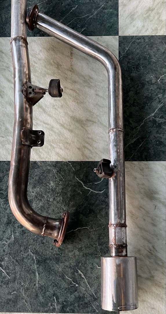 クラウンマジェスタ (UZS171) スポーツマフラー SENSE BRAND